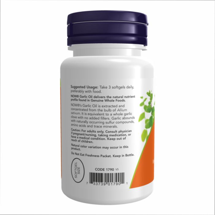 Garlic Oil 1500 mg - 250 softgels | Часникова олія для імунітету та серця