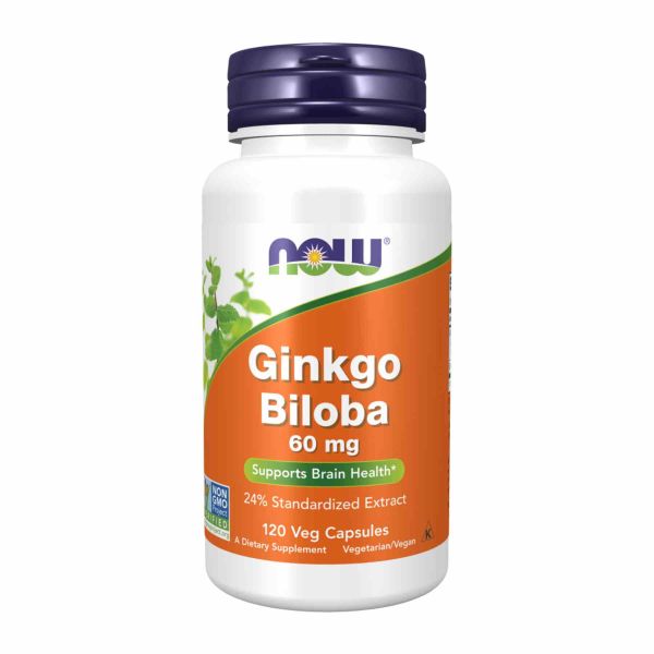 Ginkgo Biloba 60 mg - 120 vcaps Ginkgo Biloba 60 mg - 120 vcaps