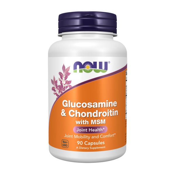 Glucosamine & Chondroitin with MSM - 90 vcaps Glucosamine & Chondroitin with MSM - 90 vcaps