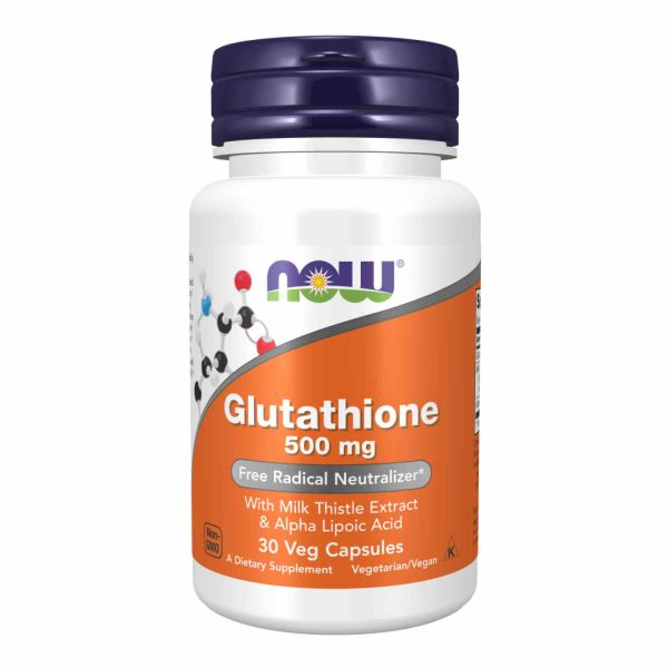 Glutathione 500mg - 30 vcaps Glutathione 500mg - 30 vcaps
