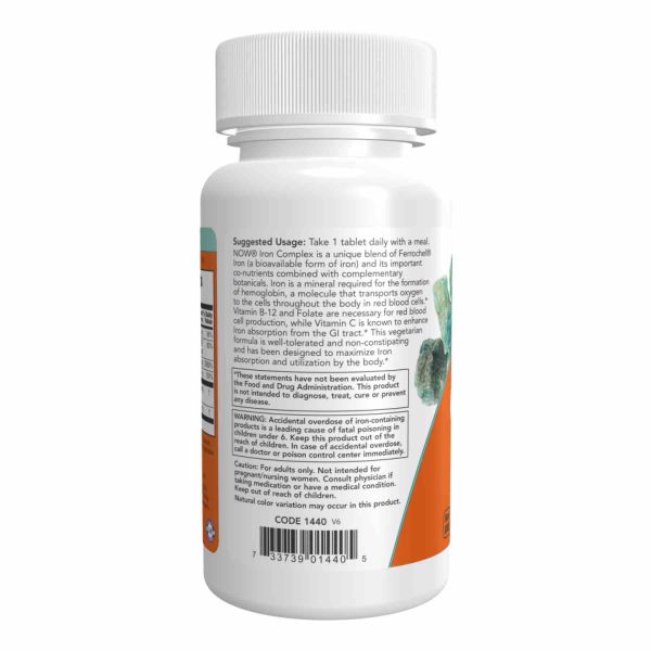 Iron Complex - 100 tabs