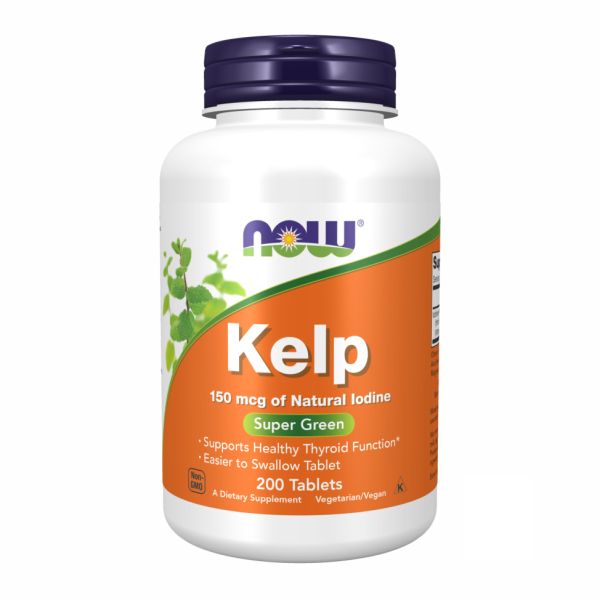 Kelp 150 mcg - 200 tabs Kelp 150 mcg - 200 tabs