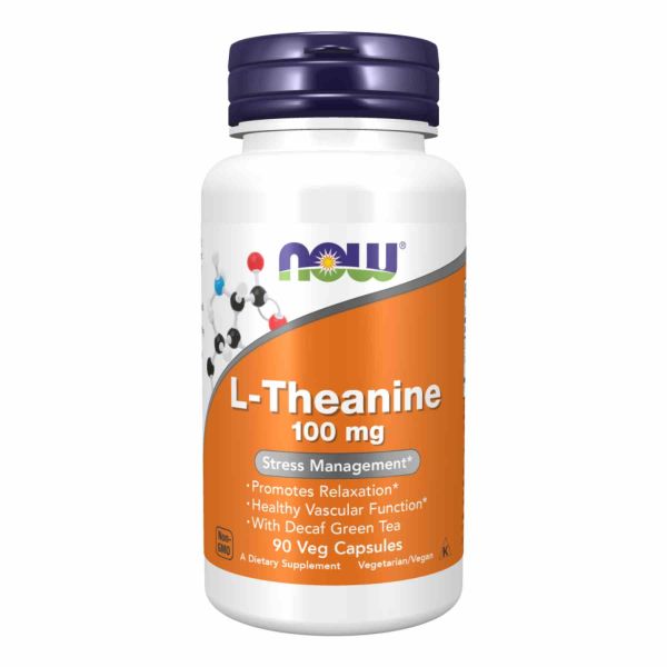 L-Theanine 100mg - 90 vcaps