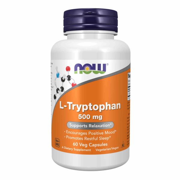 L-Tryptophan 500mg - 60 vcaps L-Tryptophan 500mg - 60 vcaps