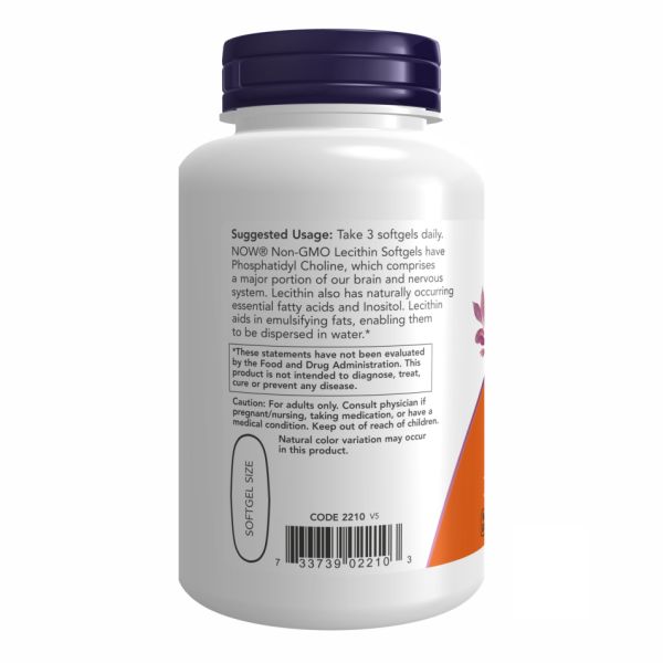 Lecithin 1200 mg - 200 sgels
