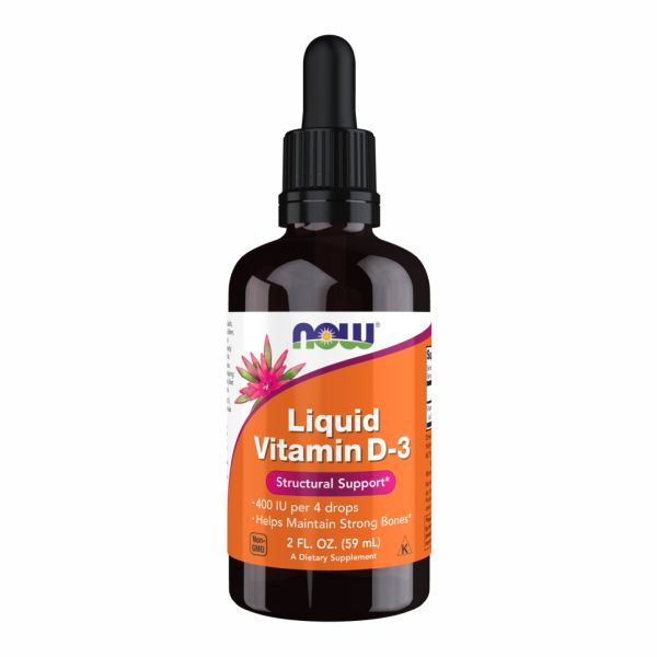 Liquid Vitamin D-3 - 59ml (2fl oz) Liquid Vitamin D-3 - 59ml (2fl oz)