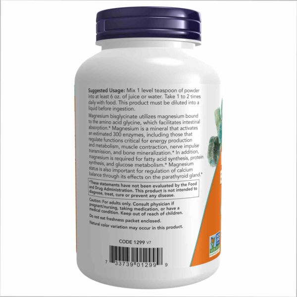 Magnesium Bisglycinate Powder - 8 oz.