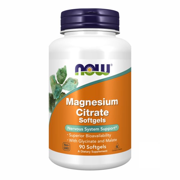 Magnesium Citrate 134mg - 90 sgels Magnesium Citrate 134mg - 90 sgels