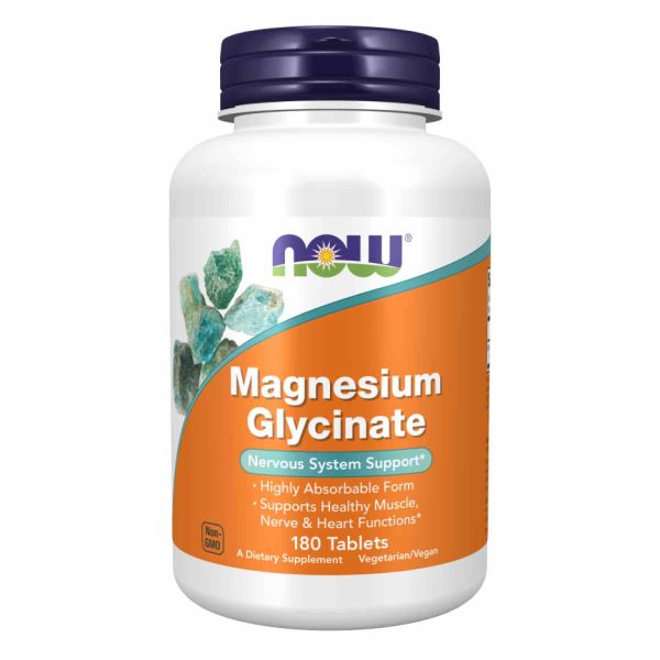 Magnesium Glycinate - 180 tabs Magnesium Glycinate - 180 tabs