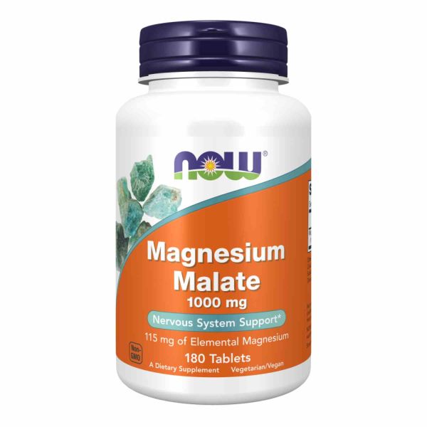 Magnesium Malate 1000mg - 180 tabs