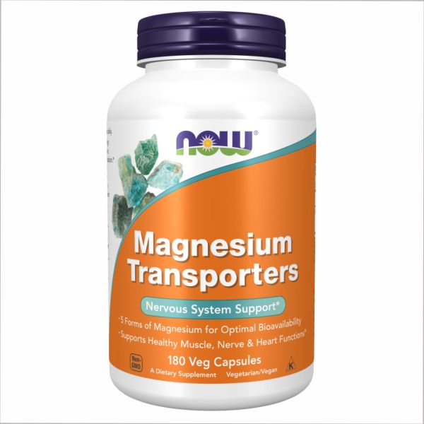 Magnesium Transporters - 180 vcaps Magnesium Transporters - 180 vcaps