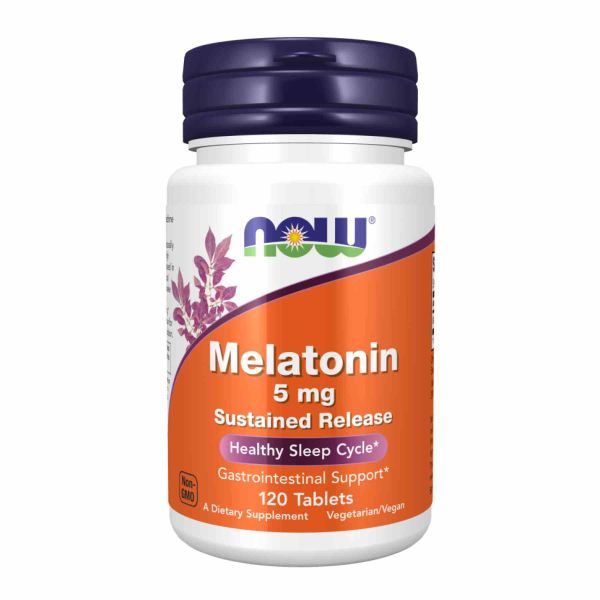 Melatonin 5 mg - 120 tabs Melatonin 5 mg - 120 tabs