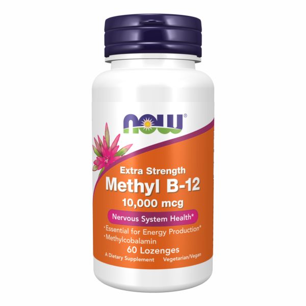 Methyl B-12 10000mcg - 60 lozenges Methyl B-12 10000mcg - 60 lozenges