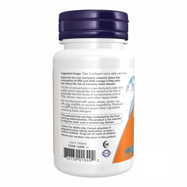 Omega-3 1000mg - 200 sgels