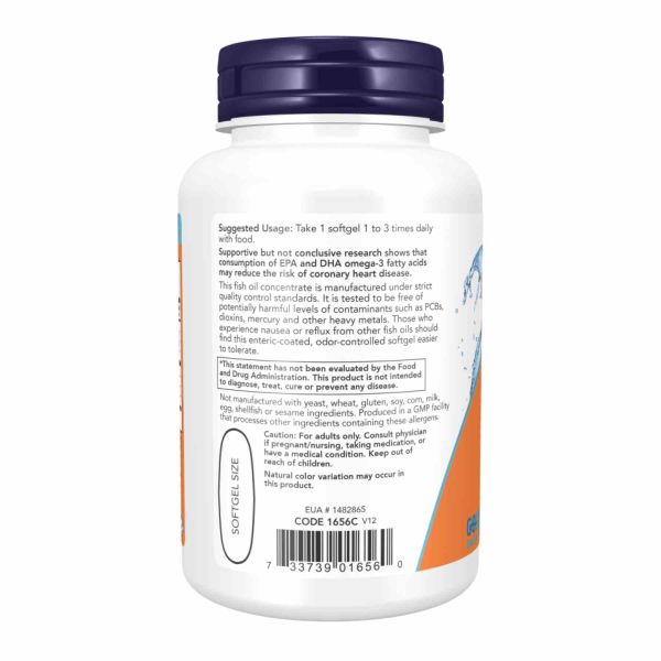 Omega-3 Enteric - 180 sgels