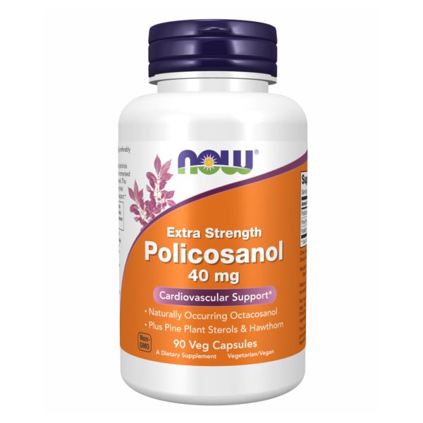 Policosanol 40mg Plus - 90 vcaps Policosanol 40mg Plus - 90 vcaps