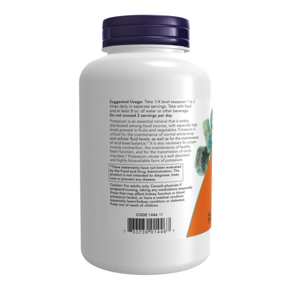 Potassium Citrate Powder - 12 oz