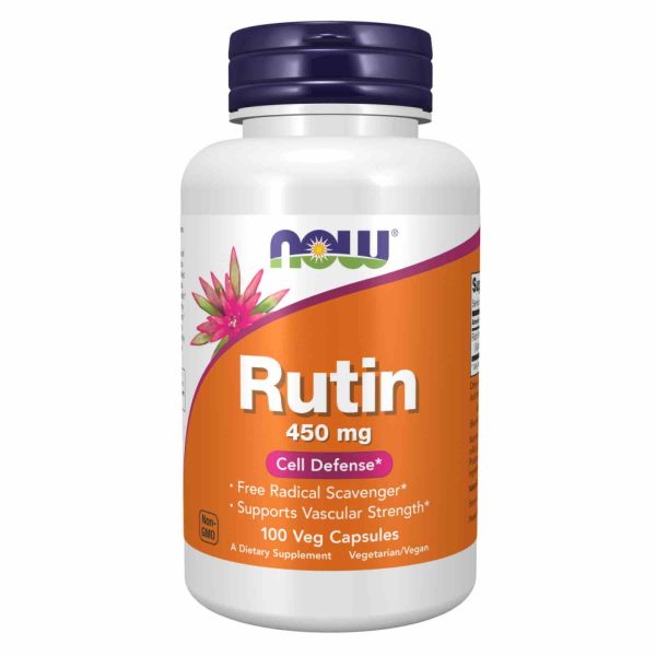 Rutin 450 mg – 100 vcaps | Защита сосудов и клеток