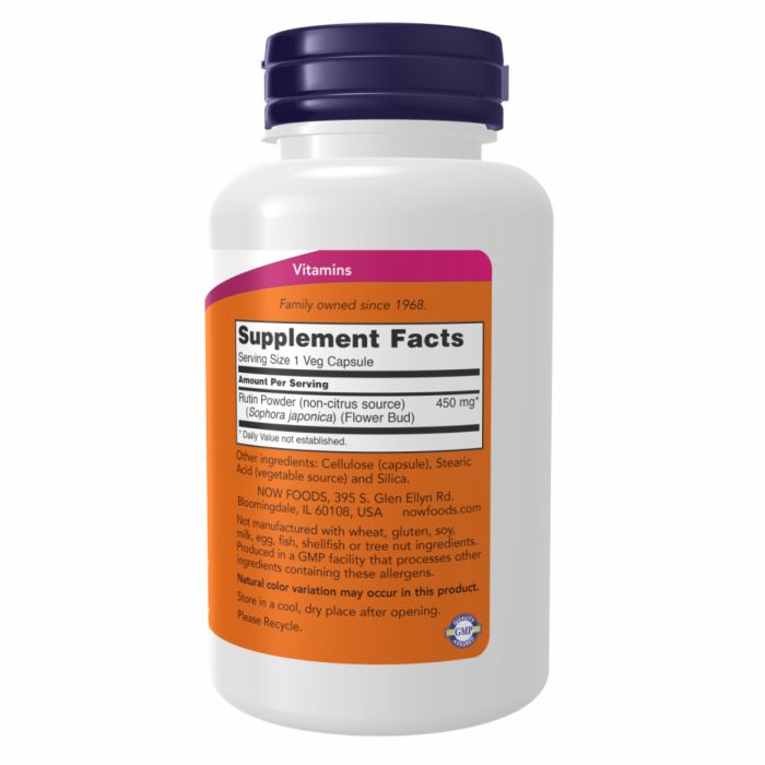Rutin 450 mg - 100 vcaps | Захист судин та клітин