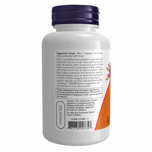 Rutin 450 mg – 100 vcaps | Защита сосудов и клеток