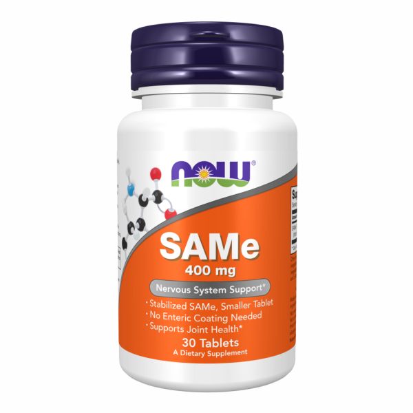 SAM-E 400mg - 30 tabs SAM-E 400mg - 30 tabs