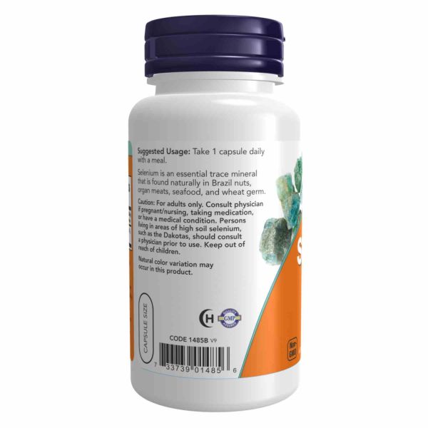 Selenium 200 mcg - 90 vcaps