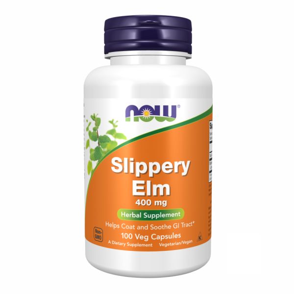 Slippery Elm 400 mg - 100 vcaps