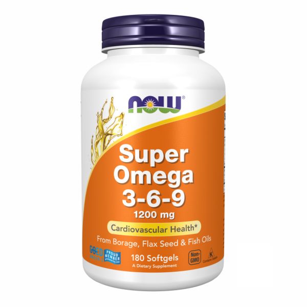 Super Omega 3-6-9 1200 mg - 180 sgels Super Omega 3-6-9 1200 mg - 180 sgels