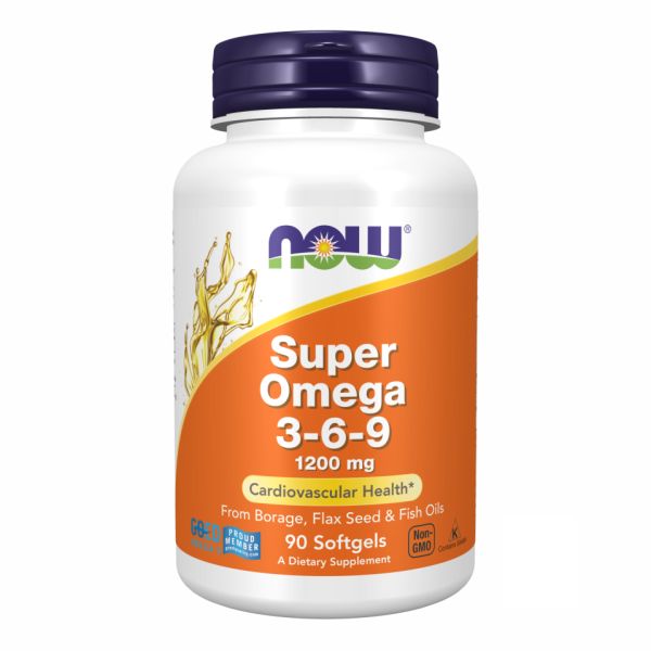 Super Omega 3-6-9 1200 mg - 90 sgels Super Omega 3-6-9 1200 mg - 90 sgels