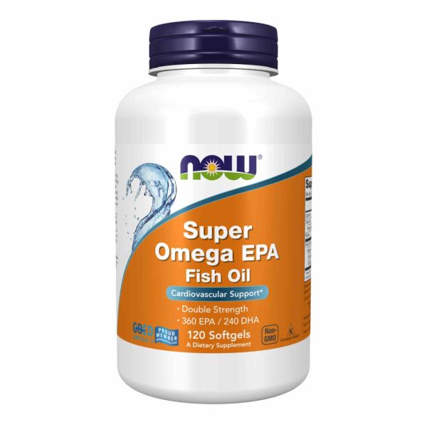Super Omega EPA 1200mg 360/240 - 120 sgels Super Omega EPA 1200mg 360/240 - 120 sgels