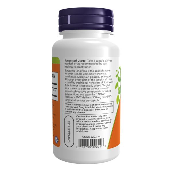 Testo Jack 300 – 60 vcaps