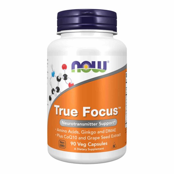 True Focus - 90 vcaps True Focus - 90 vcaps
