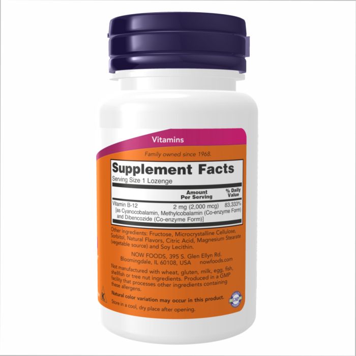 Vitamin B-12 - 100lozengels