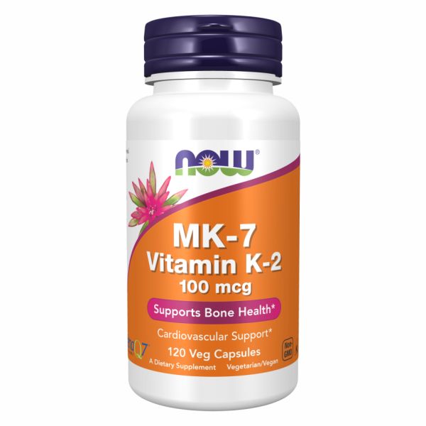 Vitamin K-2 (MK7) 100 mcg - 120 vcaps Vitamin K-2 (MK7) 100 mcg - 120 vcaps