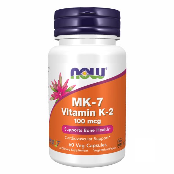 Vitamin K-2 (MK7) 100 mcg - 60 vcaps Vitamin K-2 (MK7) 100 mcg - 60 vcaps