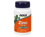 NOW Foods, цинк, 50 мг, 100 таблеток