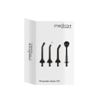 Набір наконечників для іригатора Medica+ Prowater Clean 7.0 