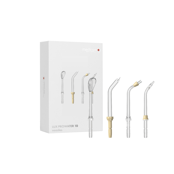 Набір наконечників для іригатора MEDICA+ Lux Prowater 10 (Japan)