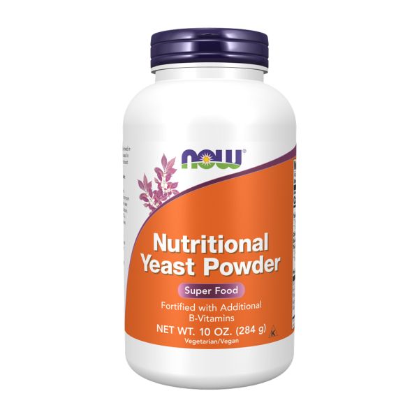 Поживні дріжджі NOW® Nutritional Yeast Powder - 284g