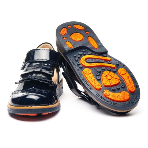 Ортопедичні туфлі для дівчинки (арт.LEO-1287) Theo Leo (Туреччина)