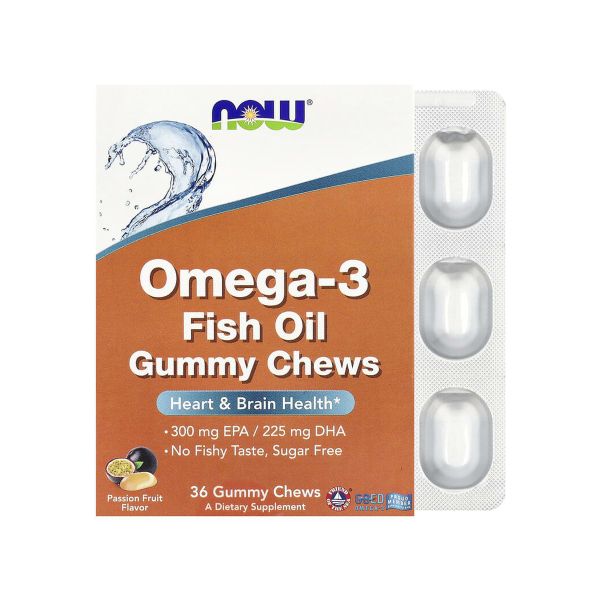Omega-3 Fish Oil - 36 Gummy Chews Omega-3 Fish Oil - 36 Gummy Chews
