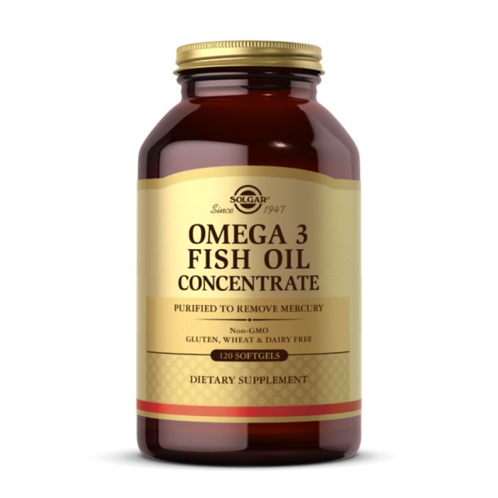 Omega-3 Fish Oil Concentrate - 120 softgels Omega-3 Fish Oil Concentrate - 120 softgels
