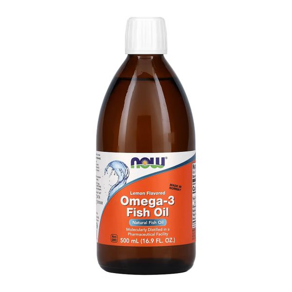 Omega-3 Fish Oil Liquid - 500ml Omega-3 Fish Oil Liquid - 500ml