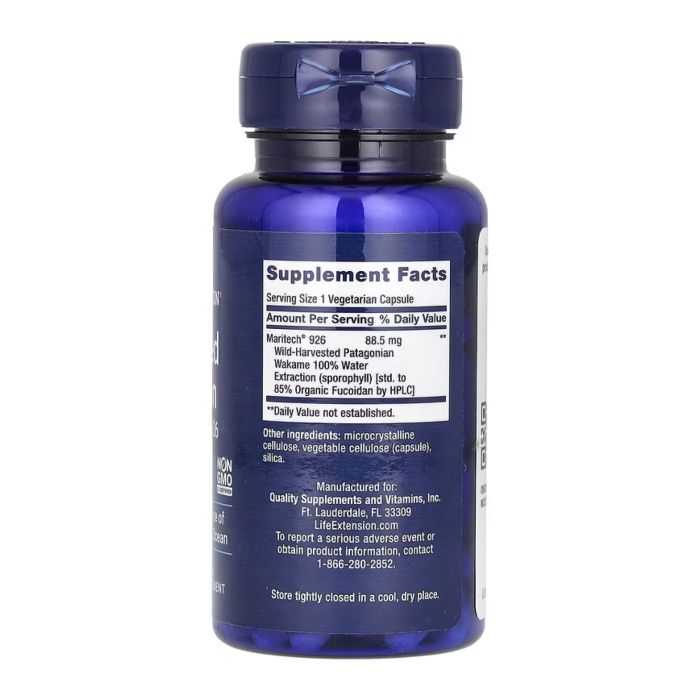 Optimized Fucoidan with Maritech® 926 — 60 капсул для імунної підтримки