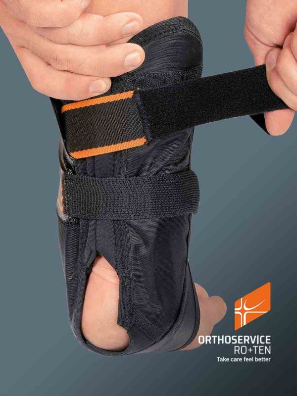 Ортез на гомілковостопний суглоб Malleostrong PRO, MA1028, Orthoservice  Ортез на гомілковостопний суглоб Malleostrong PRO, MA1028, Orthoservice