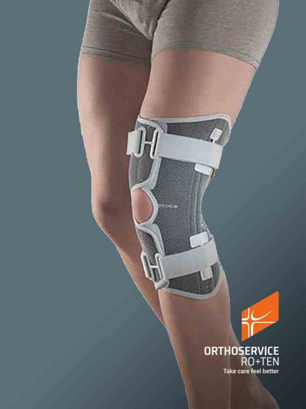 Ортез на колінний суглоб Genuskill 08a, зі спіральними опорами, M33108A, Orthoservice  Ортез на колінний суглоб Genuskill 08a, зі спіральними опорами, M33108A, Orthoservice
