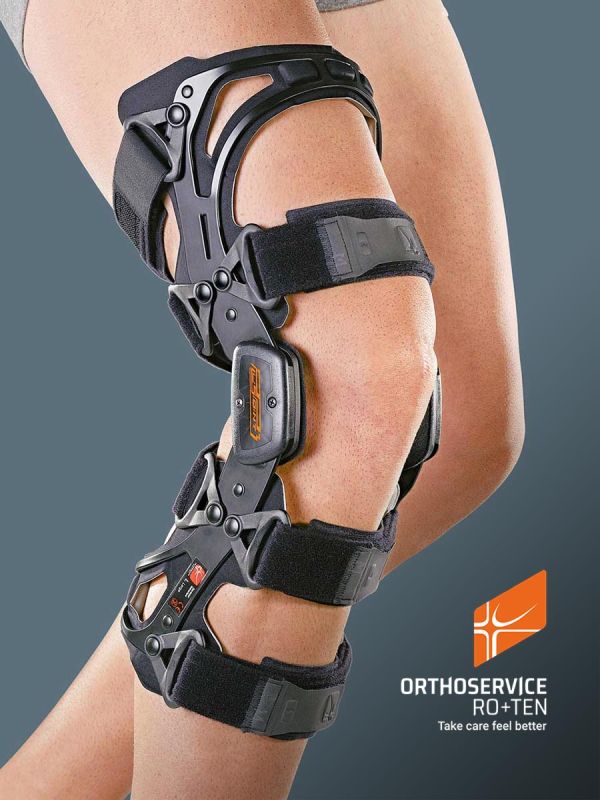 Ортез на коліно Pluspoint3 short (арт.M9540) Orthoservice (Швейцарія)