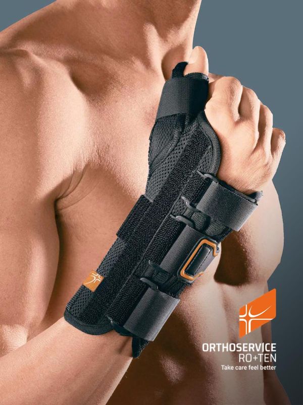Ортез на лучезапястный сустав с пальцем, открытый PolFIT 17P1117, Orthoservice