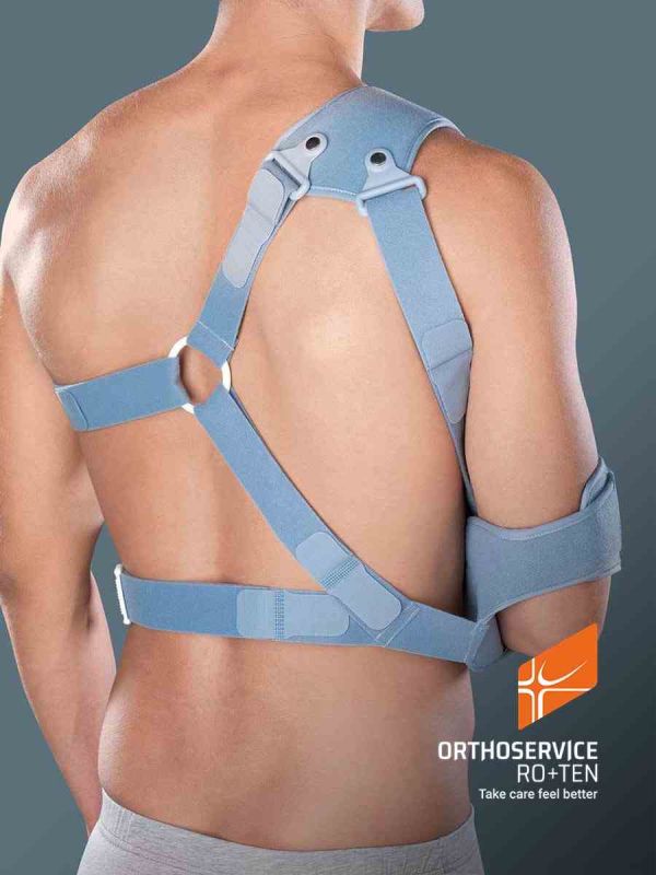 Ортез при підвивиху акроміально-ключичного суглоба, MS1063, Orthoservice  Ортез при підвивиху акроміально-ключичного суглоба, MS1063, Orthoservice