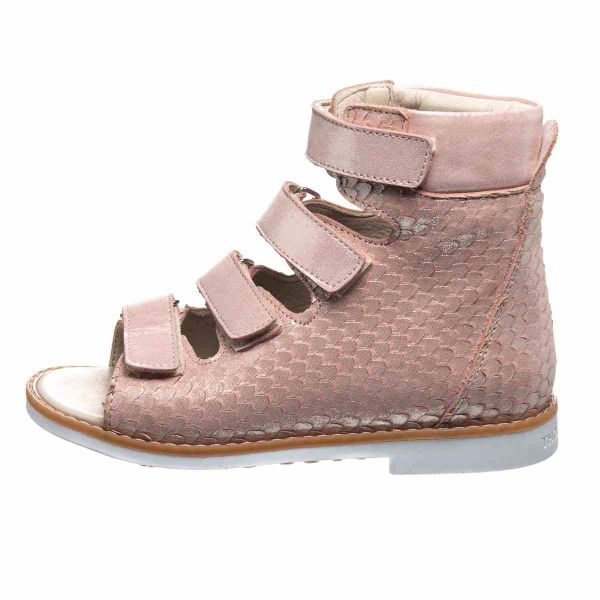 Ортопедические босоножки для девочки Theo Leo 1109